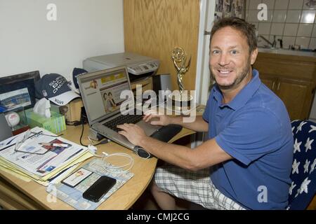 Le 25 juillet 2012 - Los Angeles, Californie (CA, United States - Jeff Nimoy, fondateur d'SamePlate.com. (Crédit Image : © Chiu/ZUMAPRESS.com) Ringo Banque D'Images