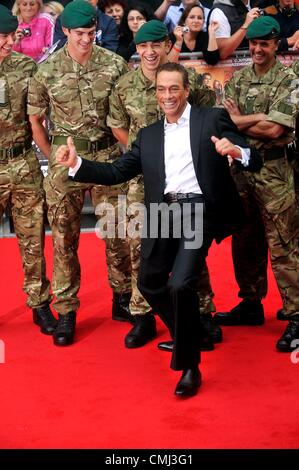 13Th Aug 2012. Jean-Claude Van Damme à 'l'usure 2' UK Premiere tenue à l'Empire Leicester Square Londres, Angleterre - 13.08.12 Banque D'Images