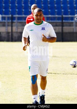 PIETERMARITZBURG, AFRIQUE DU SUD - le 14 août, le Buckleyduring Delron Maritzburg united media open day at Harry Gwala Stadium le 14 août 2012 à Pietermaritzburg, Afrique du Sud Photo par Anesh Debiky / Images Gallo Banque D'Images