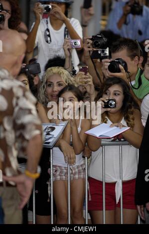 Au niveau des arrivées des fans pour l'usure 2 Premiere, le Grauman's Chinese Theatre, Los Angeles, CA 15 août 2012. Photo par : Michael Germana/Everett Collection Banque D'Images