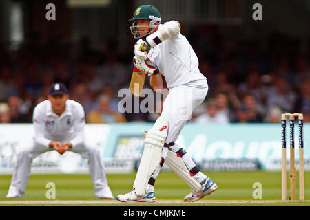 17Th Aug 2012. 17/08/2012 Londres, Angleterre. Dale Steyn de l'Afrique du Sud au cours de la troisième frappeurs Investec international cricket test match entre l'Angleterre et l'Afrique, a joué au Lords Cricket Ground : crédit obligatoire : Mitchell Gunn / sportsphotographer.eu / Alamy Live News Banque D'Images