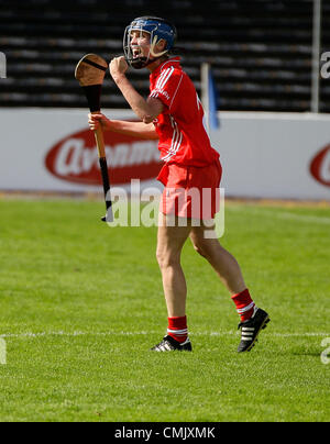 18 Aug 2012 Nowlan Park Kilkenny, Irlande : Dublin Galway Irlande Vs toutes les demi-finales du Championnat senior Camogie 2012 Banque D'Images
