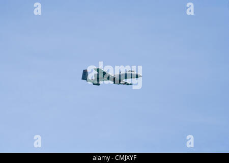 La 54th annual Chicago Air & Water Show - 2012. L'air et l'eau de Chicago Show est l'un des plus grands salons d'air libre dans les États-Unis. L'air et l'eau de Chicago Show est un événement annuel qui a débuté en 1959 et attire plus de 2 millions de spectateurs chaque année, l'aviation. L'événement se déroule sur le lac Michigan et dispose de plusieurs actes d'aviation de 14 avions militaires pour les équipes de voltige parrainé. Banque D'Images