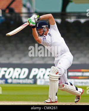 Londres, Angleterre, Royaume-Uni. 20 août 2012. L'Angleterre Jonny Bairstow lors du troisième test-match Investec international cricket entre l'Angleterre et l'Afrique, a joué au Lords Cricket Ground. Banque D'Images