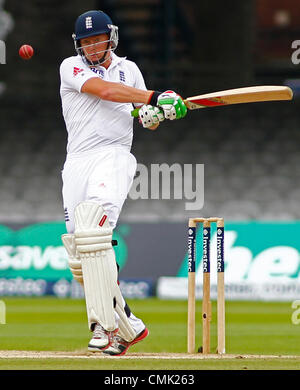 Londres, Angleterre, Royaume-Uni. 20 août 2012. L'Angleterre Jonny Bairstow lors du troisième test-match Investec international cricket entre l'Angleterre et l'Afrique, a joué au Lords Cricket Ground. Banque D'Images