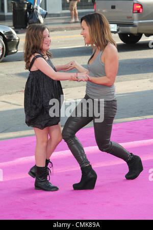 21 août 2012 - Los Angeles, Californie, États-Unis - Jennifer Gray ; Stella Gregg assister à 25 ans de l'Lionsgate ''Dirty Dancing'' 21 Août 2012 tenue au Grauman's Chinese Theatre Hollywood,.CA.USA.(Image Crédit : Â©/TLeopold ZUMAPRESS.com)/Photos Globe Banque D'Images