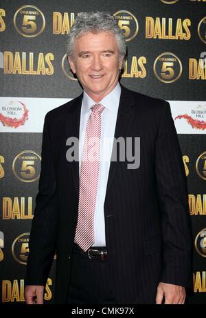 Patrick Duffy - Channel 5 Dallas Fête de lancement au Old Billingsgate Market, Londres - 21 août 2012 Photo par Keith Mayhew Banque D'Images