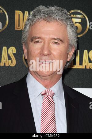 Patrick Duffy - Channel 5 Dallas Fête de lancement au Old Billingsgate Market, Londres - 21 août 2012 Photo par Keith Mayhew Banque D'Images