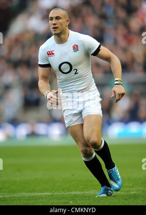 MIKE BROWN ANGLETERRE RU LONDRES ANGLETERRE TWICKENHAM 02 Novembre 2013 Banque D'Images