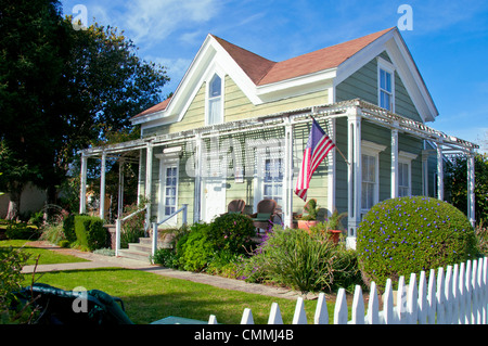 Maison de plage de style Cape Cod Banque D'Images