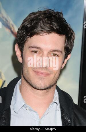 18 juin 2012 - Los Angeles, Californie, USA - 18 juin 2012 - Los Angeles, Californie, USA - l'Acteur Adam Brody au Los Angeles Film Festival Premiere «vers l'Ami pour la fin du monde" tenue au Regal Cinemas L.A. Stade Live 14, Los Angeles. (Crédit Image : © Paul Fenton/ZUMAPRESS.com) Banque D'Images