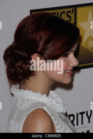 18 juin 2012 - Los Angeles, Californie, États-Unis - Ariel Winter assiste à la 2e Congrès annuel des Critics Choice Television Awards le 18 juin 2012 au Beverly Hilton,Los Angeles,CA.USA.(Image Crédit : Â©/TLeopold ZUMAPRESS.com)/Photos Globe Banque D'Images