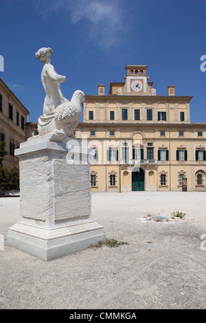 Parco Ducale, Palais Ducal, Parme, Emilie-Romagne, Italie, Europe Banque D'Images