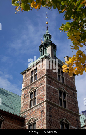 Le château de Rosenborg, Copenhague, Danemark, Scandinavie, Europe Banque D'Images