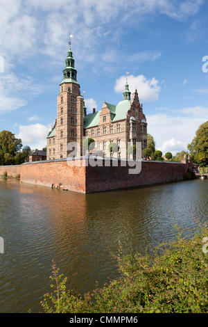 Le château de Rosenborg, Copenhague, Danemark, Scandinavie, Europe Banque D'Images