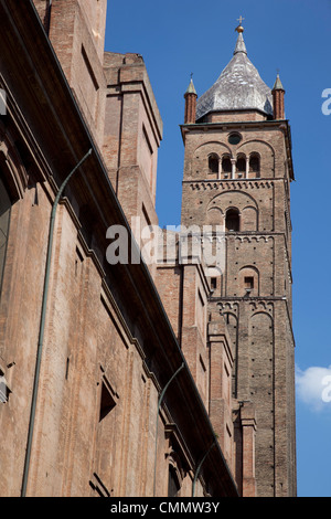 La cathédrale San Pietro, Bologne, Émilie-Romagne, Italie, Europe Banque D'Images