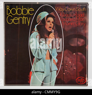 Couverture de l'album Bobbie Gentry Banque D'Images