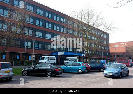 L'hôpital Queen Mary's nhs sidcup kent uk 2012 Banque D'Images