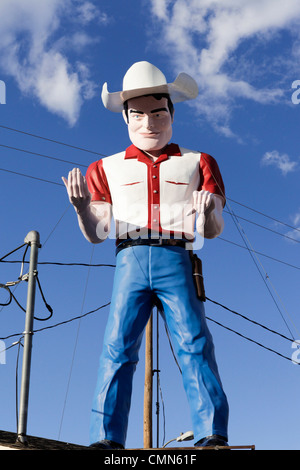 Gallup, New Mexico, United States. Route 66. Banque D'Images