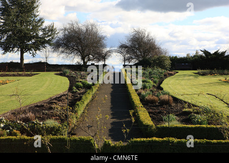 Jardins du Parc Pittencrieff de Dunfermline, Fife, Scotland Banque D'Images