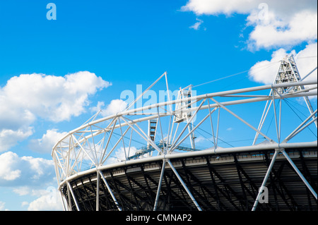 Stade olympique de Londres, Royaume-Uni, 2012 Banque D'Images