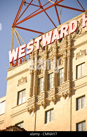 Westward Ho dans le centre-ville de Phoenix en Arizona Banque D'Images