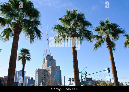 Westward Ho dans le centre-ville de Phoenix en Arizona Banque D'Images