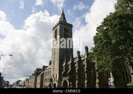 Chapelle St Salvators Fife St Andrews. Banque D'Images