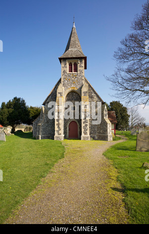 St Peters Church Oare près de Faversham dans le Kent Banque D'Images