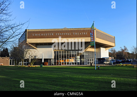 Chichester Festival Theatre Exterior West Sussex UK Banque D'Images