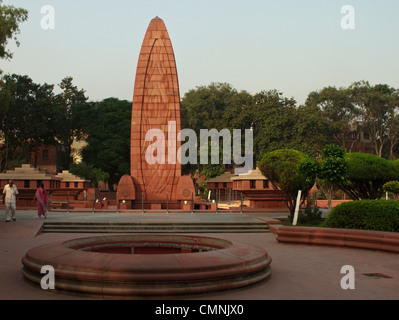 Mémorial de Jallianwala Bagh de Jallianwala Bagh à Amritsar, Inde Banque D'Images