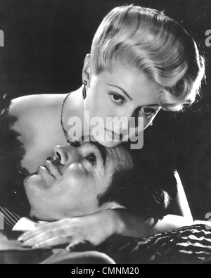L'HONKY TONK 1941 MGM film avec Lana Turner et Clark Gable Banque D'Images