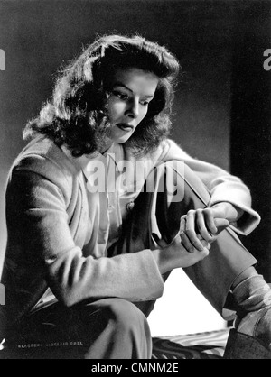 KATHERINE HEPBURN (1907-2003) Actrice américaine en 1941 Banque D'Images