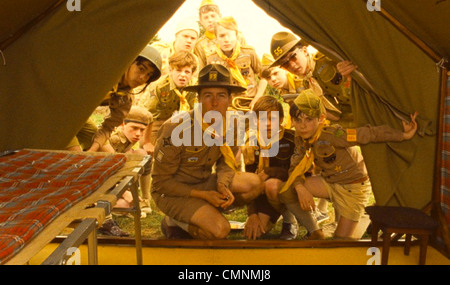 MOONRISE KINGDOM 2012 Focus film avec Edward Norton Banque D'Images