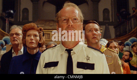 MOONRISE KINGDOM 2012 Focus film avec Bruce Willis Banque D'Images