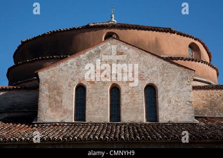 Église Santa Fosca Torcello Venise Italie Banque D'Images