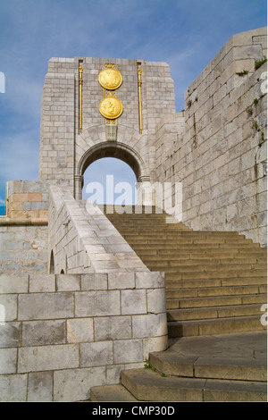 L'American War Memorial, 1932, rocher de Gibraltar Banque D'Images