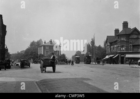 Chapelle de cendres, Wolverhampton, vers 1902. Banque D'Images