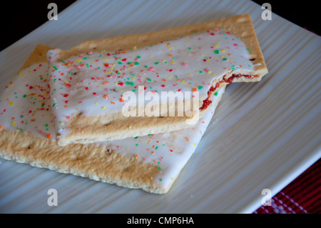 Poptart dessert enfants Banque D'Images