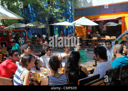 Santiago Chili,Bellavista,Pio Nono,Hispanic Latin America,South Chile120125073 Banque D'Images