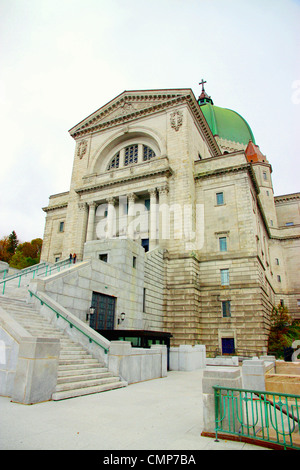 L'Oratoire Saint Joseph de Montréal Banque D'Images