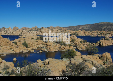 Watson Lake, Arizona Banque D'Images