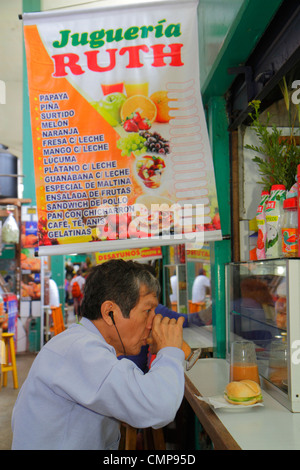 Lima Peru,Surquillo,Mercado de Surquillo,marché,shopping shopper shoppers shop achats vendre,magasin magasins affaires entreprises,fournisseurs fournisseurs,St Banque D'Images