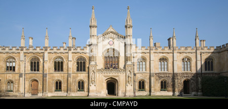 Corpus Christi College Cambridge University en Angleterre Banque D'Images