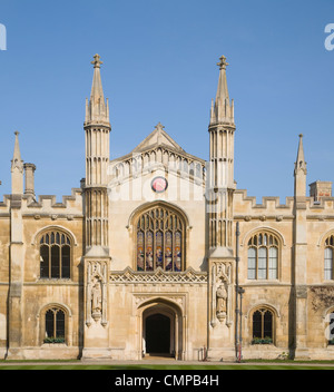 Corpus Christi College Cambridge University en Angleterre Banque D'Images