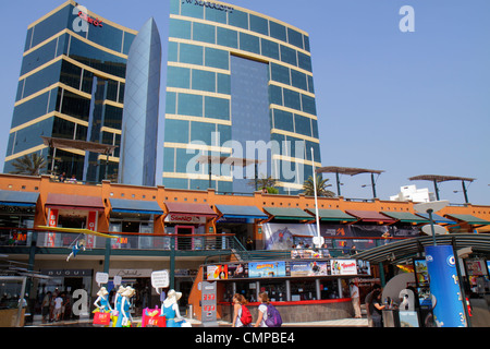 Lima Peru,Miraflores,Malecon de la Reserva,Larcomar,shopping shopper shoppers magasins marché marchés achats vente, magasins de détail Banque D'Images