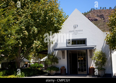 Grande Provence à Franschhoek Banque D'Images