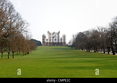 Wollaton hall park Nottingham England uk Banque D'Images