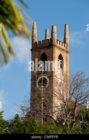 L'église presbytérienne Saint Andrew's, St George's, Grenade Banque D'Images