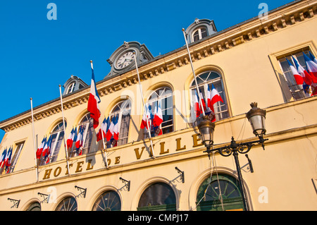 Hotel de ville,honfleur,normandie,france,europe Banque D'Images